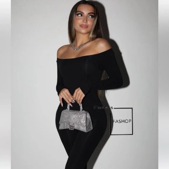 ZARA STRAPLESS JUMPSUIT - Picture 9 of 9